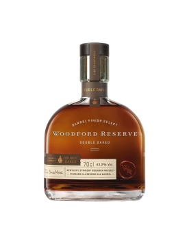 Whiskey Woodford Reserve Double Oaked 70 cl 43,2%
