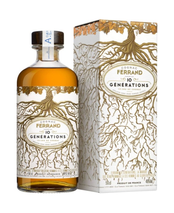 COGNAC FERRAND 10 Generationen 50cl 46%