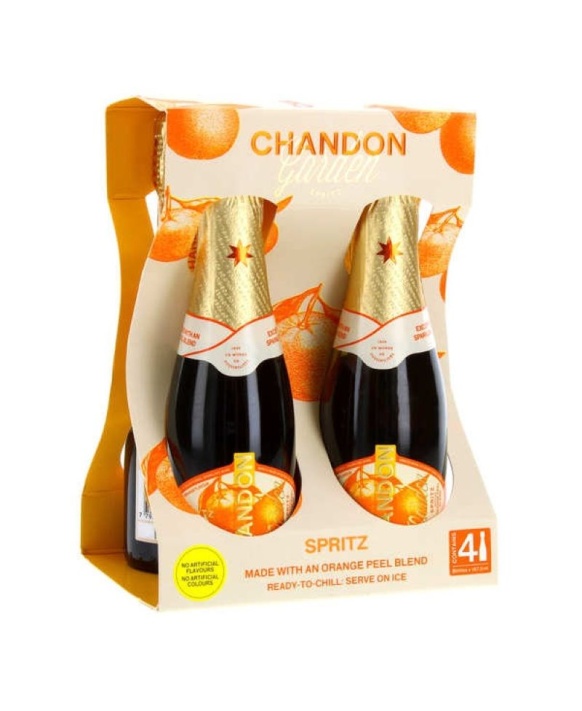 Vin Chandon Argentinien Pack mit 4 Flaschen x 0,187 cl 11,5% 75cl