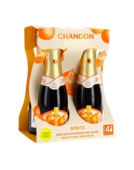 Vin Chandon Argentinien Pack mit 4 Flaschen x 0,187 cl 11,5% 75cl