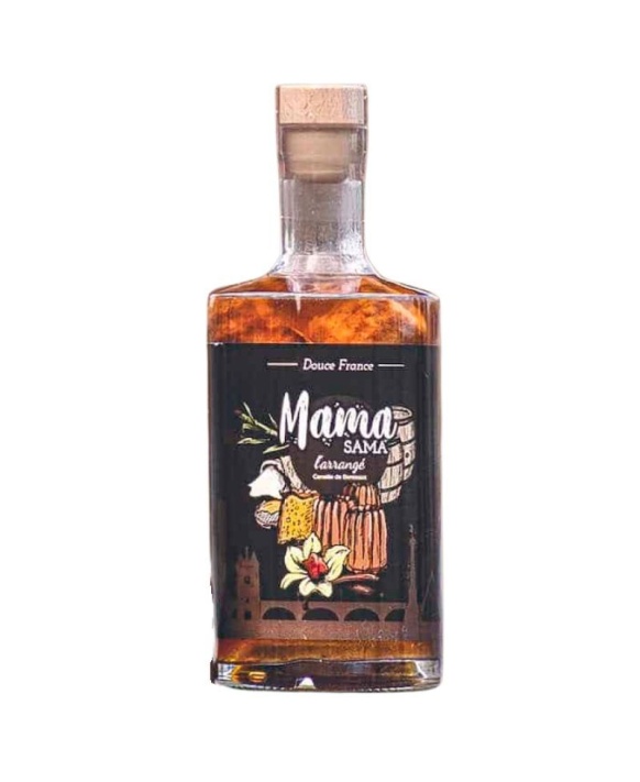 Rhum Arrangé Mama Sama Canelé de Bordeaux 450cl 32%