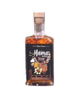Arrangierter Rum Mama Sama Sama Canelé de Bordeaux 450cl 32%.