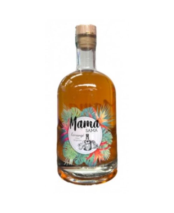 Rhum Arrangé Mama Sama Citron & Gingembre 70 cl 32%