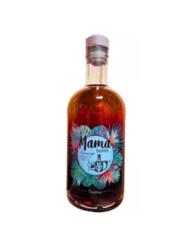 Arrangierter Rum Mama Sama Mango und Hibiskus 70 cl 12%