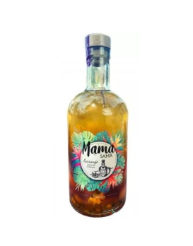 Arrangierter Rum Mama Sama Sama Maracuja & Mango 70 cl 32%.