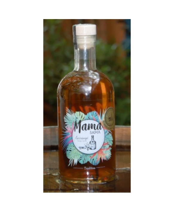 Rhum Arrangé Mama Sama Trilogie Vanille 450cl 32%