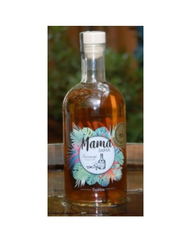 Arrangierter Rum Mama Sama Sama Vanille Trilogie 450cl 32% 32%.