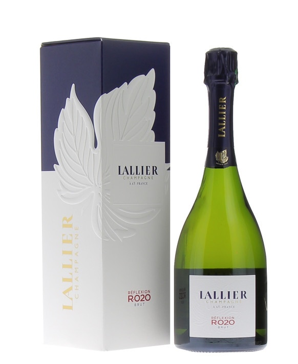 Champagne Lallier Réflexion R.020 Brut étui 75cl 12,5%