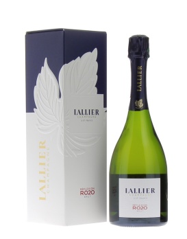 Champagne Lallier Réflexion R.020 Brut étui 75cl 12,5%