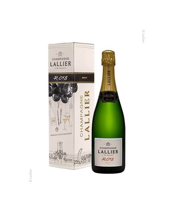 Champagne Lallier Réflexion R.018 Brut étui 1,5l 12,5%