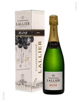 Champagne Lallier Réflexion R.018 Brut étui 1,5l 12,5%