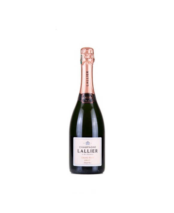 Champagner Lallier Grand Rosé Brut 75cl 12,5%