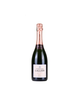 Champagne Lallier Grand Rosé Brut 75cl 12,5%