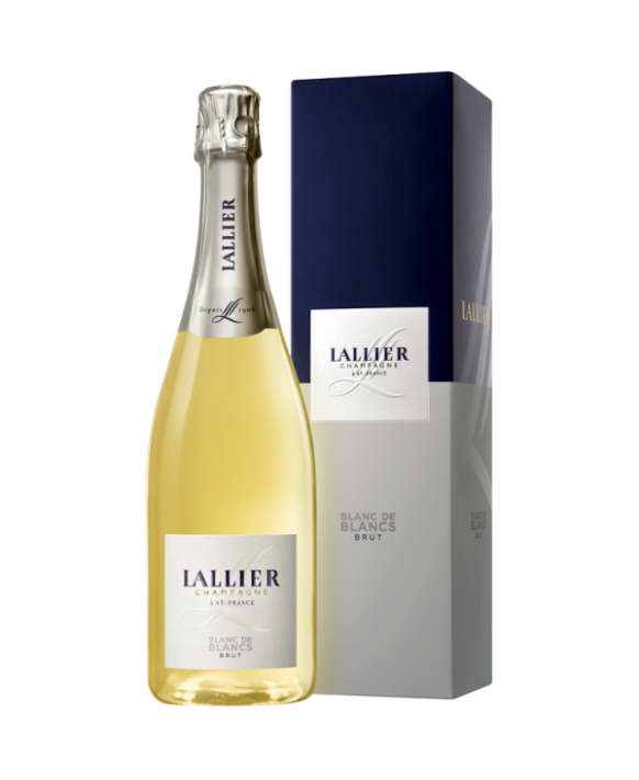 Champagner Lallier Blanc de Blancs Brut Karton 75cl 12,5%