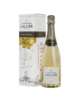 Champagne Lallier Blanc de Blancs Brut étui 1,5l 12,5%