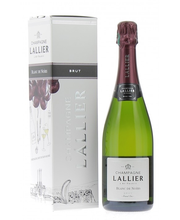 Champagne Lallier Blanc de Noirs étui 75cl 12,5%