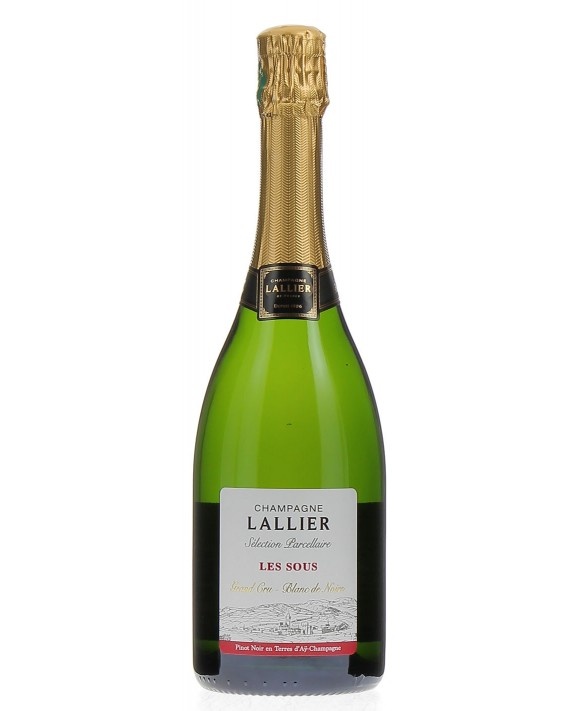 Champagne Lallier Les Sous Blanc de Noirs Extra Brut 75cl 12,5%