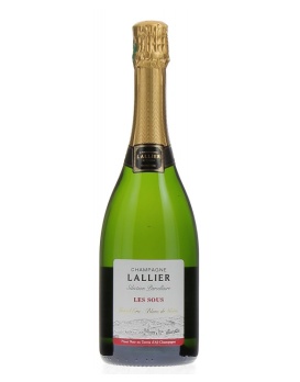 Champagner Lallier Les Sous Blanc de Noirs Extra Brut 75cl 12,5%