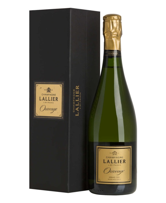 Champagne Lallier Ouvrage Grand Cru Extra Brut Coffret 1 magnum 1,5l 12%