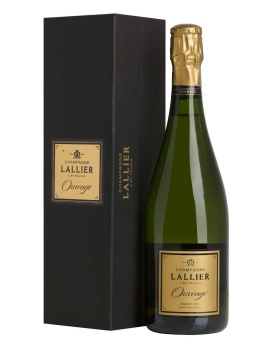 Champagne Lallier Ouvrage Grand Cru Extra Brut Coffret 1 magnum 1,5l 12%