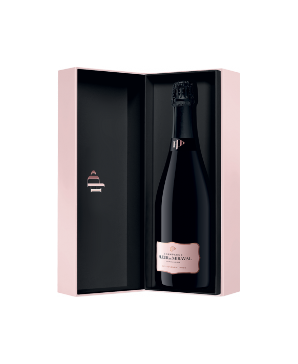 Champagne Fleur de Miraval Fleur de Miraval ER3 - Etui AOC Champagne 75cl 12,5%