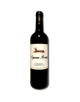 Vin Baron Philippe de Rothschild Agneau Rouge AOC Bordeaux 2021 75cl 13,5%