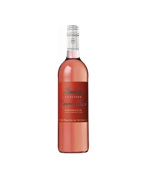 Vin Baron Philippe de Rothschild Agneau Rosé AOC Bordeaux Rosé 75cl 12%