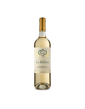 Vin Baron Philippe de Rothschild La Bélière Bordeaux blanc AOC Bordeaux 2022 75cl 12%