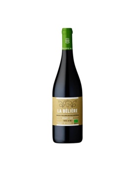 Baron Philippe de Rothschild La Bélière Bio-Rotwein – zertifiziert FR BIO 10 Vin de Pays d'Oc 2021 75cl 14,5%