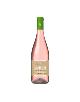 Baron Philippe de Rothschild La Bélière Bio-Roséwein – zertifiziert FR BIO 10 Vin de Pays d'Oc 2021 75cl 12%