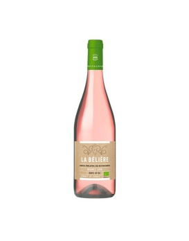 Vin Baron Philippe de Rothschild La Bélière Bio Rosé - certifié FR BIO 10 Vin de Pays d'Oc 2021 75cl 12%