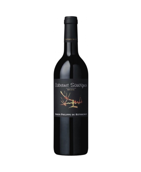 Vin Baron Philippe de Rothschild Vin de Cépages Cabernet Sauvignon Vin de Pays d'Oc 2022 75cl 13,5%