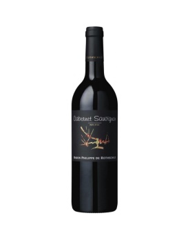 Vin Baron Philippe de Rothschild Vin de Cépages Cabernet Sauvignon Vin de Pays d'Oc 2022 75cl 13,5%
