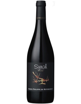 Vin Baron Philippe de Rothschild Vin de Cépages Syrah Vin de Pays d'Oc 2021 75cl 13,5%