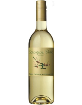 Baron Philippe de Rothschild Wein Traubenwein Sauvignon blanc Vin de Pays d'Oc 2022 75cl 12,5%