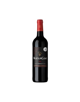Vin Baron Philippe de Rothschild Mouton Cadet Rouge (certifié HVE 3) AOC Bordeaux 2021 75cl 13,5%