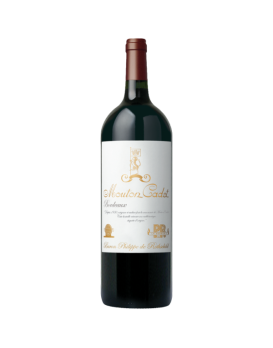 Wein Baron Philippe de Rothschild Mouton Cadet Rouge Héritage CB 1 Magnum AOC Bordeaux 2020 1,5l 14%