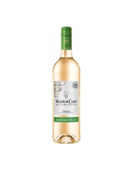 Vin Baron Philippe de Rothschild Mouton Cadet Sauvignon Blanc - (certifié HVE 3) AOC Bordeaux 2022 75cl 12%