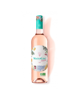 Baron Philippe de Rothschild Rosé de Mouton Cadet Wein – zertifiziert HVE 3 AOC Bordeaux 2022 75cl 12,5%