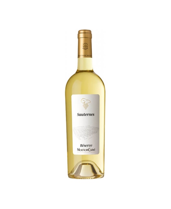 Vin Baron Philippe de Rothschild Réserve Mouton Cadet AOC Sauternes 2020 75cl 12,5%