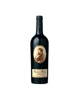 Wein Baron Philippe de Rothschild Baron Henri AOC Médoc 2018 75cl 14%
