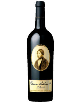 Wein Baron Philippe de Rothschild Baron Nathaniel AOC Pauillac 2018 75cl 13%