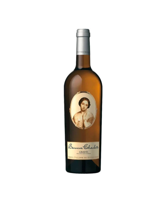 Vin Baron Philippe de Rothschild Baronne Charlotte AOC Graves Blanc 2020 75cl 12,5%