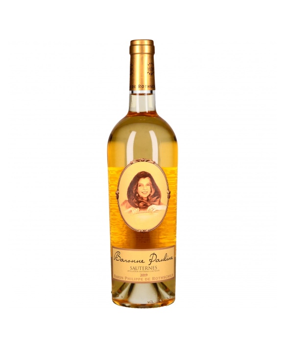 Vin Baron Philippe de Rothschild Baronne Pauline AOC Sauternes 2019 75cl 12,5%