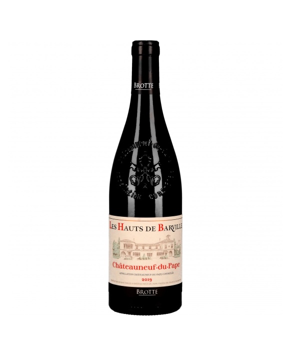 Vin Domaine Barville rouge, AOC Châteauneuf du Pape 2019 75cl 15%