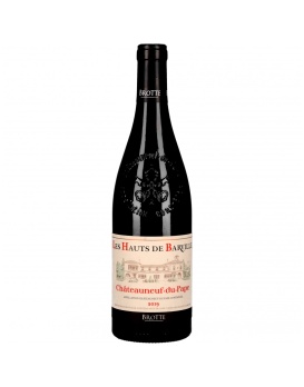 Vin Domaine Barville rouge, AOC Châteauneuf du Pape 2019 75cl 15%