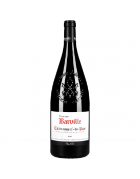 Wein Domaine Barville rot CT3, AOC Châteauneuf du Pape 2017 1,5l 15%