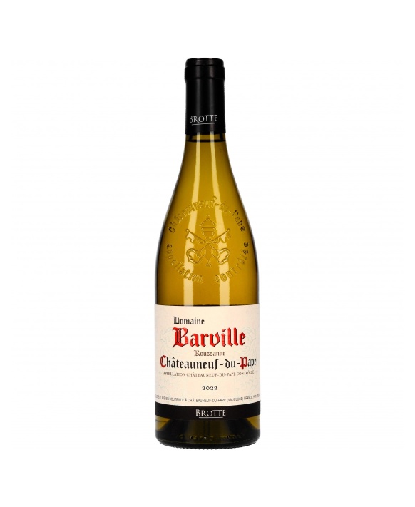 Domaine Barville Weißwein Roussanne CB, AOC Châteauneuf du Pape 2022 75cl 14%