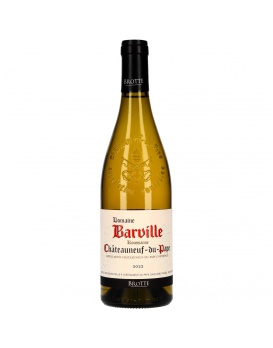 Vin Domaine Barville blanc Roussanne CB, AOC Châteauneuf du Pape 2022 75cl 14%