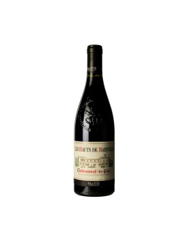 Rotwein Les Hauts de Barville, AOC Châteauneuf du Pape 2020 75cl 15%